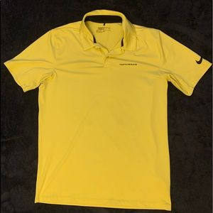 Nike golf collard shirt M